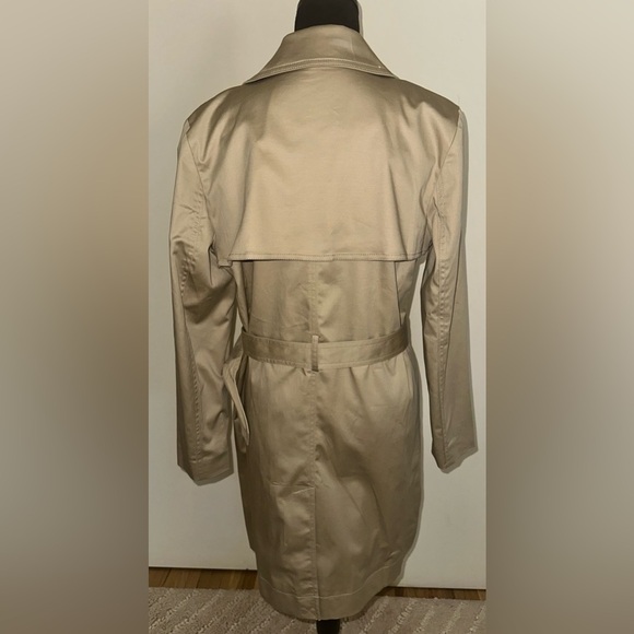 Style & Co Women’s Light Weight Classic Trench Coat - Size M - NWT - Picture 7 of 8